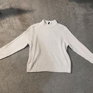 Cream Sweater